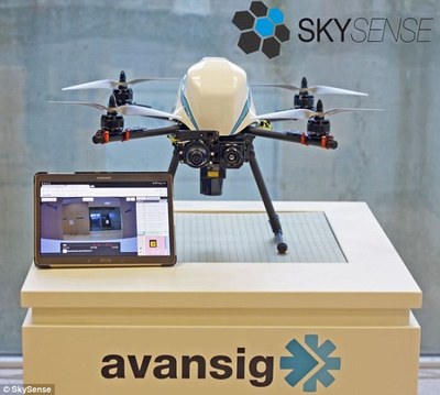 全球首款室內(nèi)無(wú)人機(jī)全自動(dòng)巡邏系統(tǒng) 比固定攝像頭更省錢(qián)的智能安防新選擇？